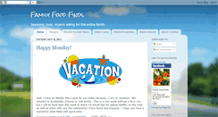 Desktop Screenshot of familyfoodfinds.com